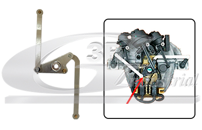 Inlaatspruitstuk module 3RG 36500