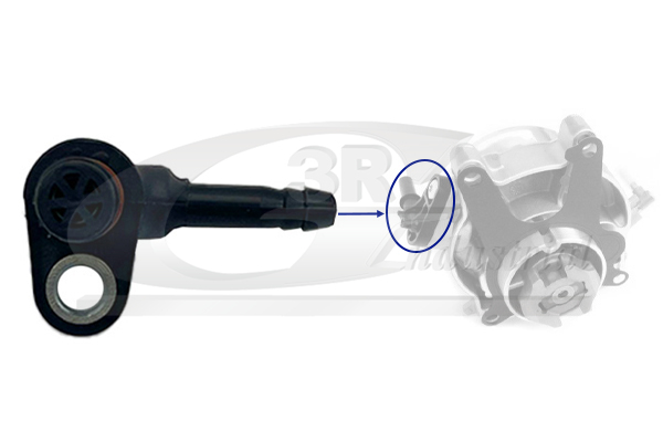 Ventiel, onderdrukpomp 3RG 74904