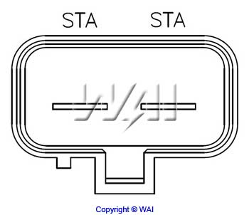 WAI Spanningsregelaar H0597C
