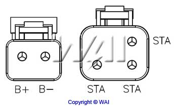 WAI Spanningsregelaar H3106C