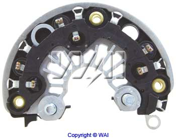 Dynamo gelijkrichter (Diodebrug) WAI IBR215