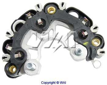 Dynamo gelijkrichter (Diodebrug) WAI IBR2237