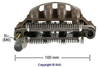 Dynamo gelijkrichter (Diodebrug) WAI IMR10040