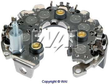 Dynamo gelijkrichter (Diodebrug) WAI INR425