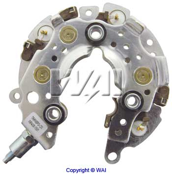 Dynamo gelijkrichter (Diodebrug) WAI INR438