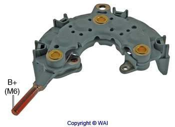 Dynamo gelijkrichter (Diodebrug) WAI INR5028