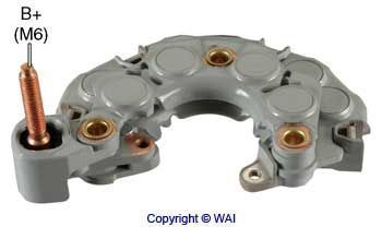 Dynamo gelijkrichter (Diodebrug) WAI INR729P