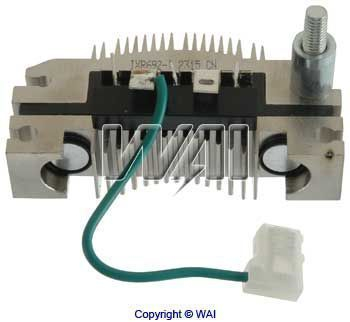 Dynamo gelijkrichter (Diodebrug) WAI IXR692