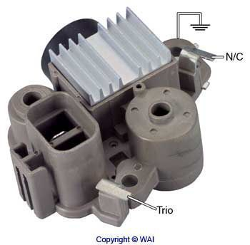 Spanningsregelaar WAI IY028