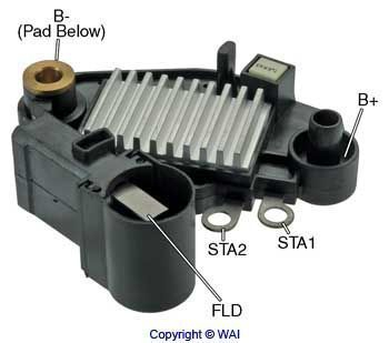 Spanningsregelaar WAI M516