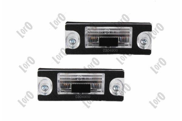 Kentekenverlichting Abakus 003-04-905LED