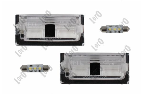 Kentekenverlichting Abakus 003-07-905LED