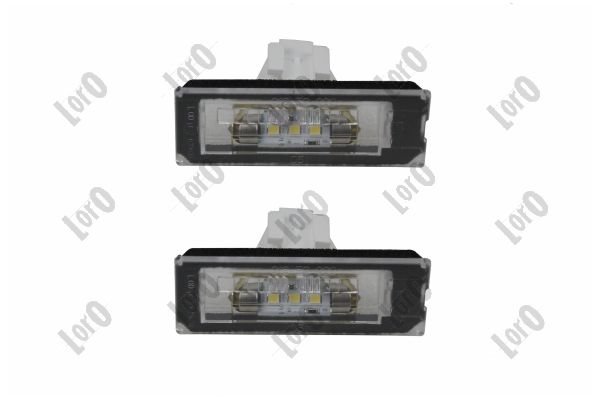 Kentekenverlichting Abakus 016-53-900LED