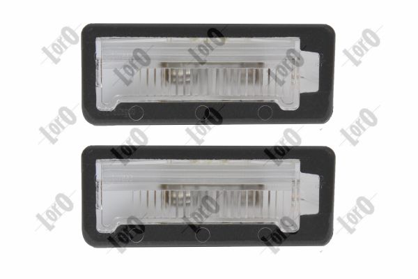 Kentekenverlichting Abakus 016-56-900LED