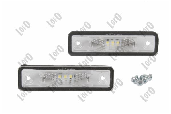 Kentekenverlichting Abakus 037-20-900LED