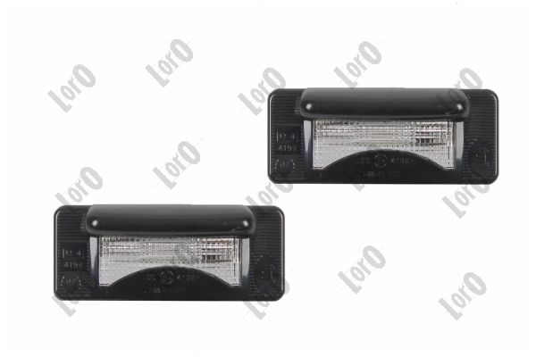 Kentekenverlichting Abakus 053-42-900LED