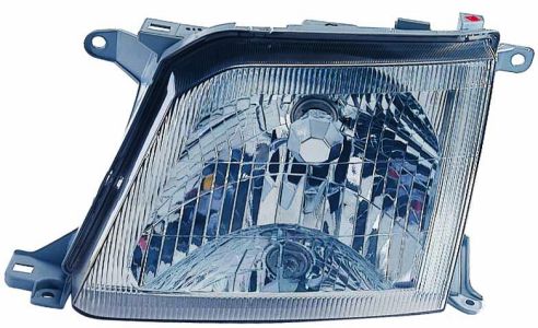 Koplamp Abakus 212-11B1L-LD-E