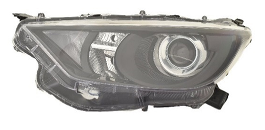 Koplamp Abakus 212-11DHL-LDEM2