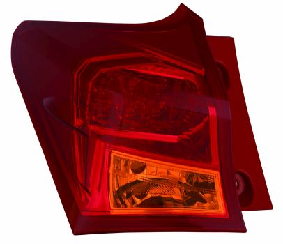 Achterlicht Abakus 212-191BR-UE