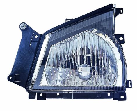 Koplamp Abakus 213-1136L-LD-E