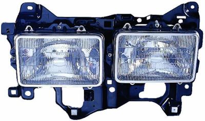 Koplamp Abakus 214-1168L-LD