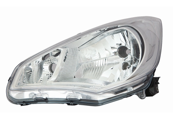 Koplamp Abakus 214-11ABL-LD-EM