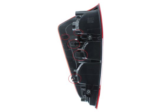 Abakus Achterlicht 215-19AAR-UE