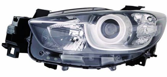 Koplamp Abakus 216-1166L-LD-EM