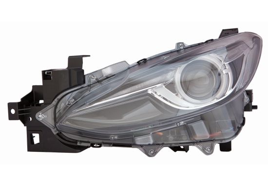 Koplamp Abakus 216-1168L-LEHM2