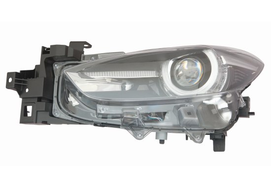 Koplamp Abakus 216-1177LMLDEM2