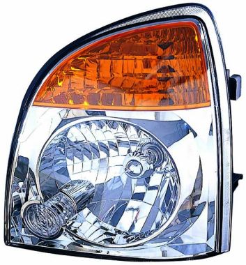 Koplamp Abakus 221-1135R-LD-EM