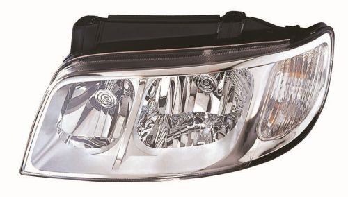 Koplamp Abakus 221-1142L-LD-EM