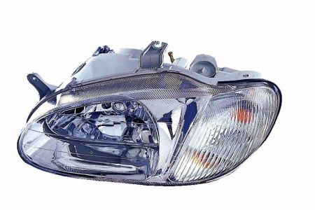 Koplamp Abakus 223-1109L-LD