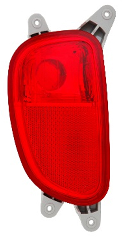 Mistachterlicht Abakus 223-4009L-LD-UE