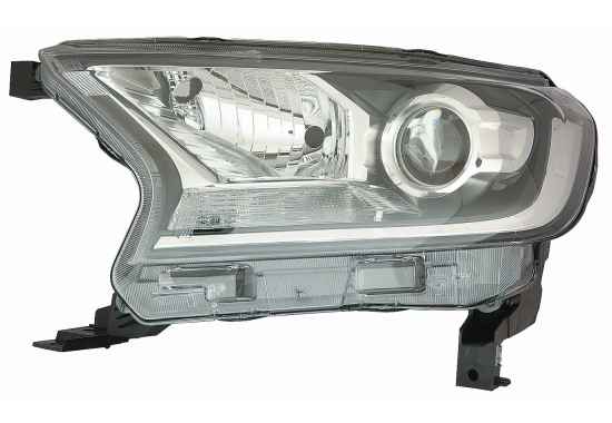 Koplamp Abakus 231-1140R-LEMN2