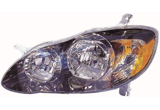 Koplamp Abakus 312-1160L-ASN2