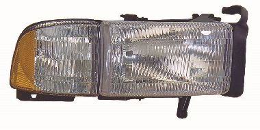 Koplamp Abakus 333-1104L-HSU