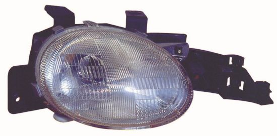 Koplamp Abakus 333-1105L-AS