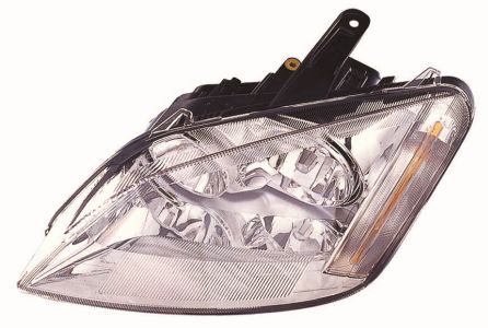 Koplamp Abakus 431-1158L-LD-EM