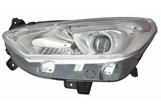 Koplamp Abakus 431-11ACRMLD-EM