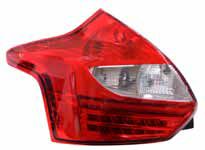 Achterlicht Abakus 431-19A5PXAE-CR
