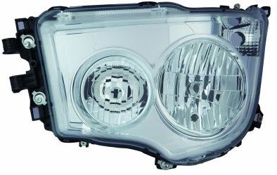 Koplamp Abakus 440-11B3L-LD-E