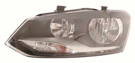 Koplamp Abakus 441-11D6LMLDEM2