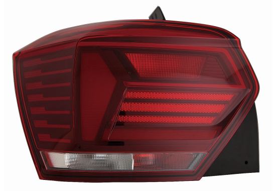 Achterlicht Abakus 441-19BCL-LD-UE
