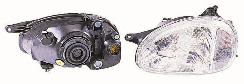 Koplamp Abakus 442-1102R-LD-EM