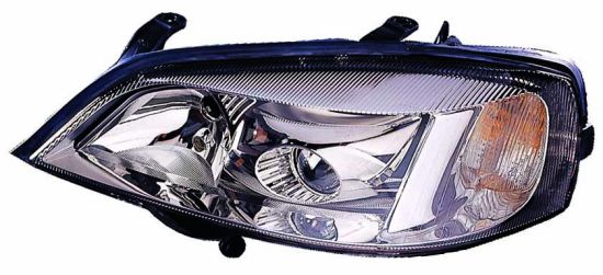 Koplamp Abakus 442-1128R-LD-EM