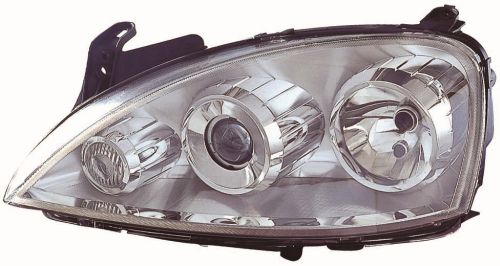 Koplamp Abakus 442-1136L-LD-EM