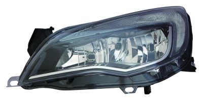 Koplamp Abakus 442-1161LMLEMD2