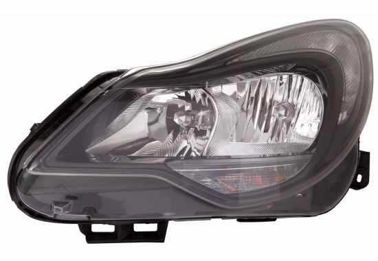 Koplamp Abakus 442-1169LMLEM2B