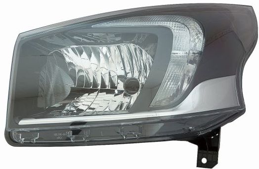 Koplamp Abakus 442-1185R-LDEM2